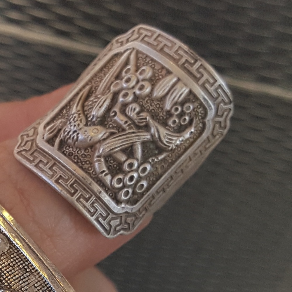 Intricate Silver Ring
